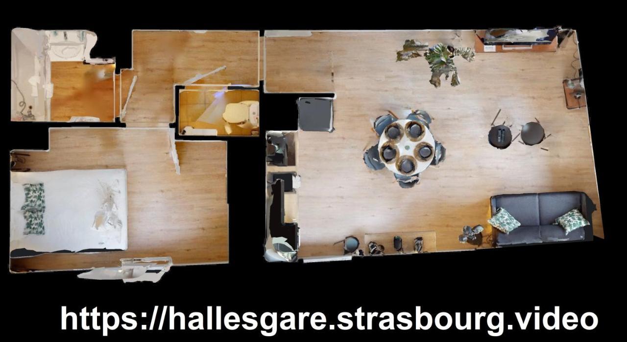 Hallesgare 1 Free Parking Estrasburgo Exterior foto